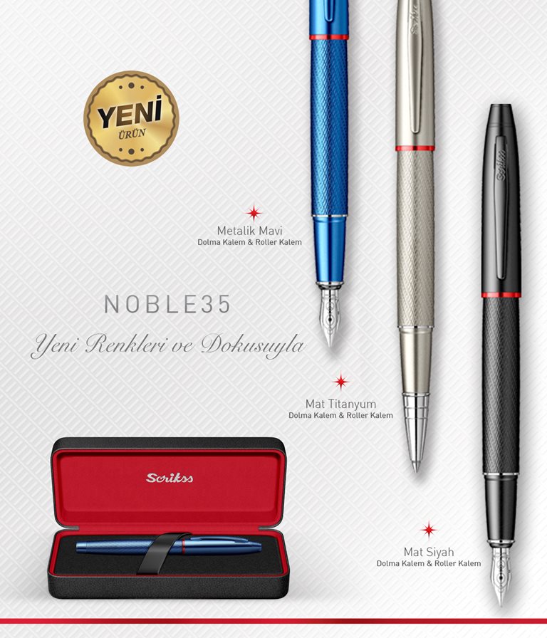 Noble 35 Yeni Renkler