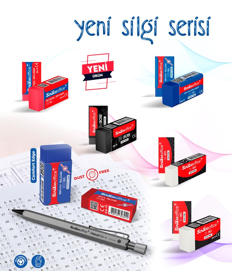 Yeni Silgi Serisi