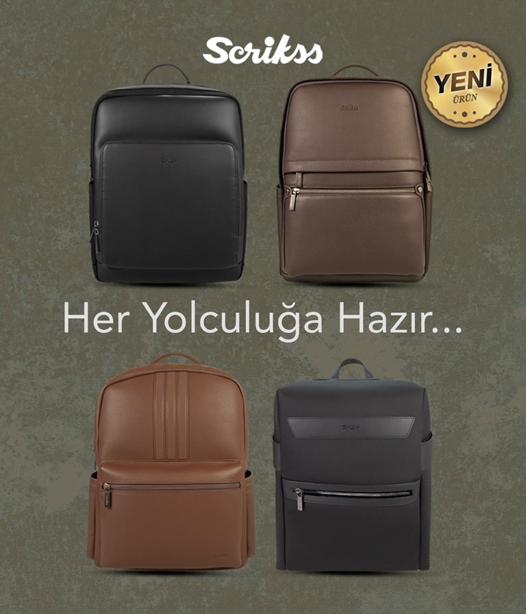 Yeni Sırt Çantaları