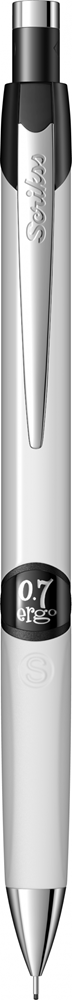  Ergo Mekanik Kurşun Kalem 0.7 mm Beyaz Ürün görseli