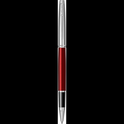 Metropolis 800K Roller Kalem Bordo Yarı Krom