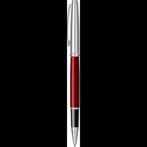 Metropolis 800K Roller Kalem Bordo Yarı Krom