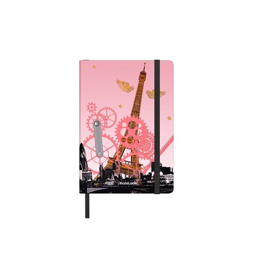  Paris Defter Çizgili A6 Modern Zamanlar