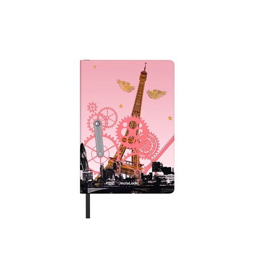  Paris Defter Çizgili A6 Modern Zamanlar