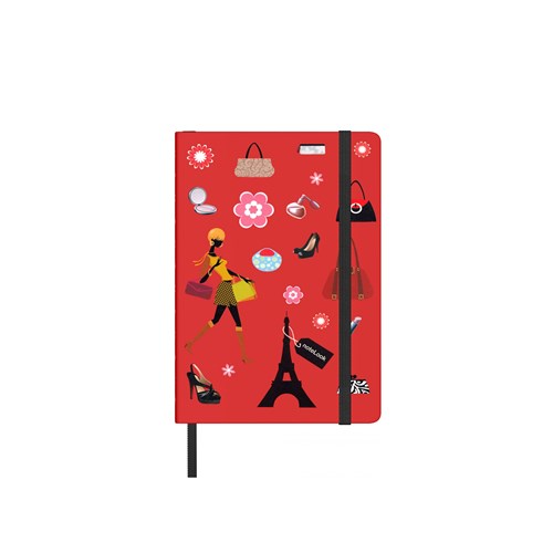  Paris Defter Çizgisiz A6 Alışveriş
