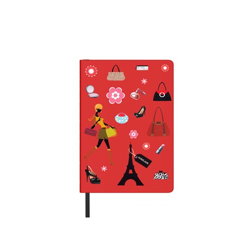  Paris Defter Çizgisiz A6 Alışveriş