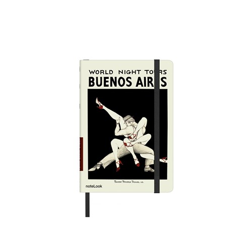 Takeda Defter Çizgili A6 Buenos Aires