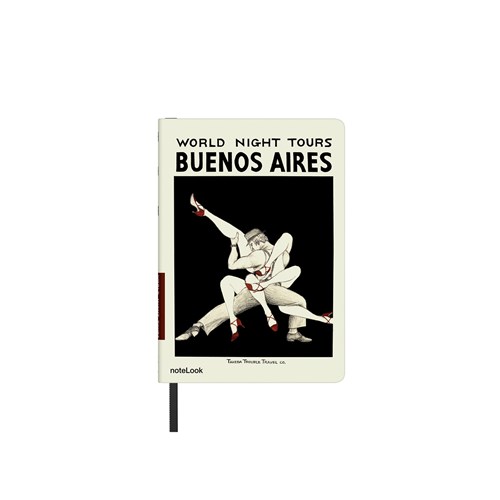  Takeda Defter Çizgili A6 Buenos Aires