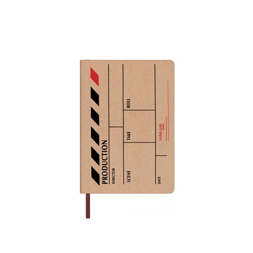  Production Defter Yatay Çizgili A6 Sarı