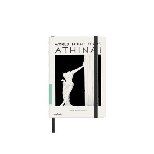  Takeda Defter Çizgili A6 Atina