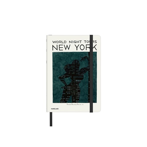  Takeda Defter Çizgili A6 New York