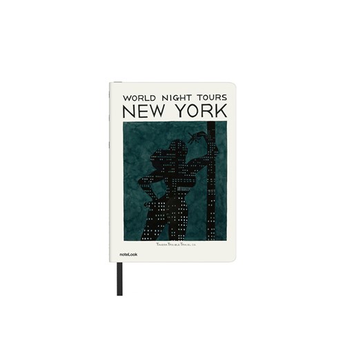 Takeda Defter Çizgili A6 New York