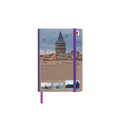  Travel Around Turkey Defter Çizgili A6 İstanbul