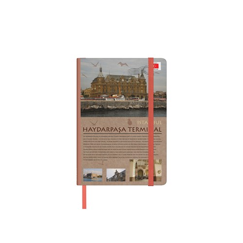  Travel Around Turkey Defter Çizgili A6 Haydarpaşa