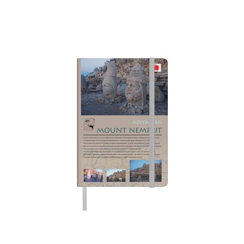  Travel Around Turkey Defter Çizgili A6 Nemrut