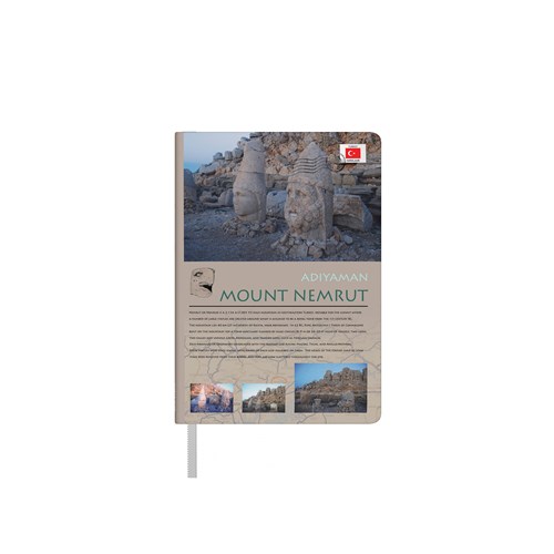  Travel Around Turkey Defter Çizgili A6 Nemrut