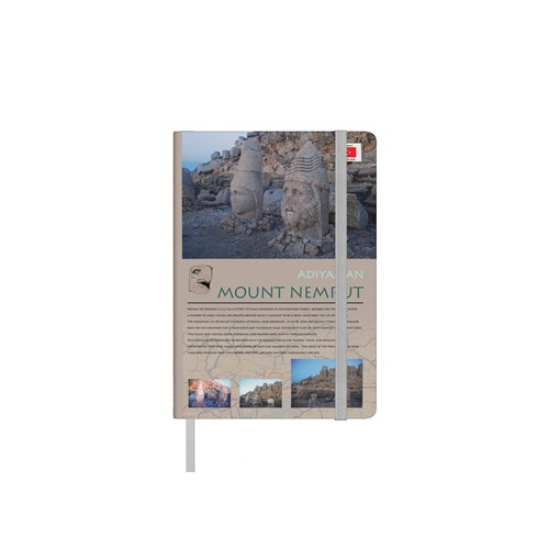  Travel Around Turkey Defter Çizgisiz A6 Nemrut