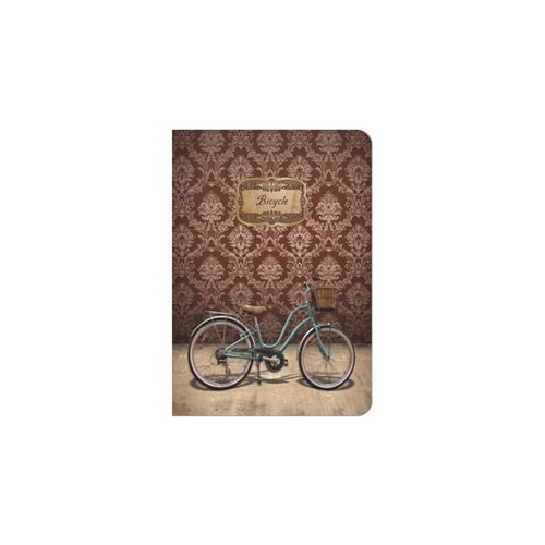 Retro Bicycle Multi Defter A6