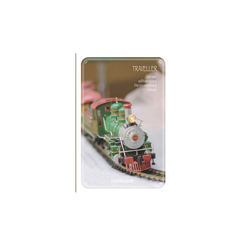  Traveller Defter Çizgisiz A6 Locomotive
