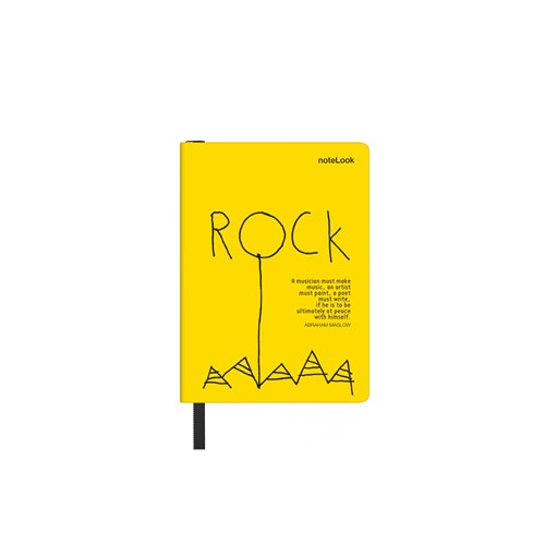  Müzik Defter Çizgili A7 Flying Fish