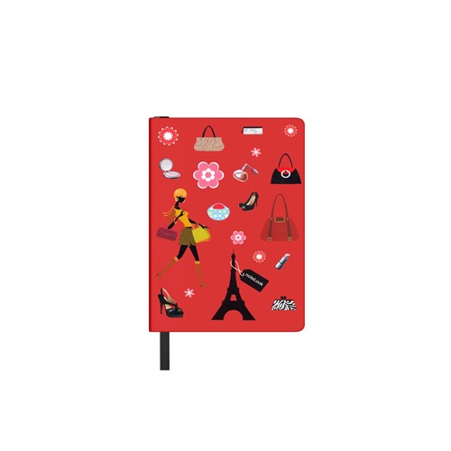  Paris Defter Çizgili A7 Alışveriş