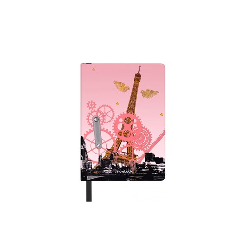  Paris Defter Çizgili A7 Modern Zamanlar