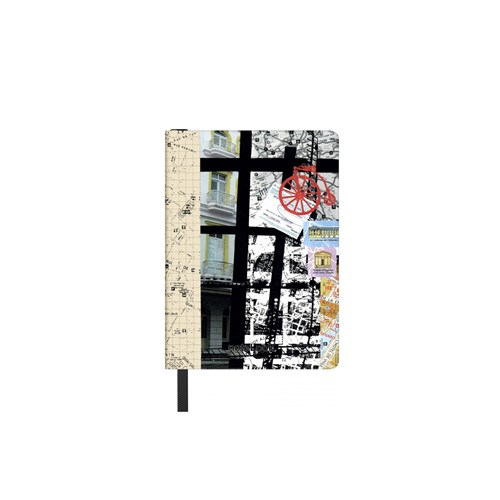 Şehir Haritasi Defter Çizgili A7