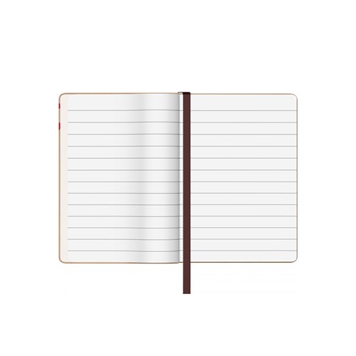  Production Defter Dikey Çizgili A7 Sarı