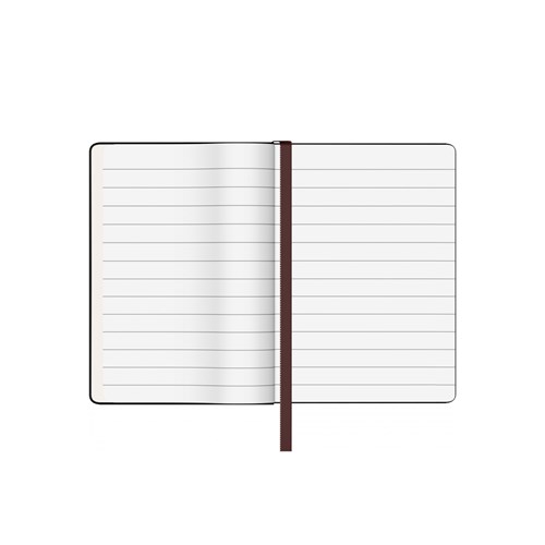  Production Defter Yatay Çizgili A7 Siyah