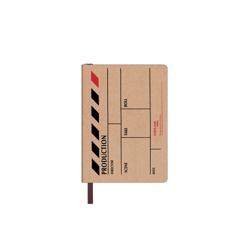  Production Defter Yatay Çizgili A7 Sarı