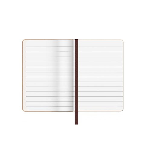  Production Defter Yatay Çizgili A7 Sarı