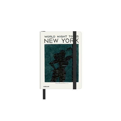  Takeda Defter Çizgili A7 New York