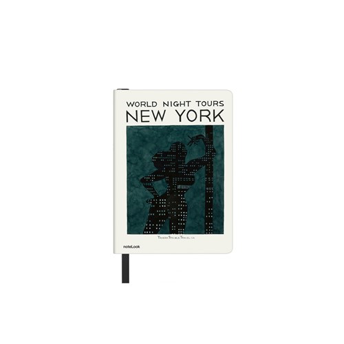  Takeda Defter Çizgili A7 New York