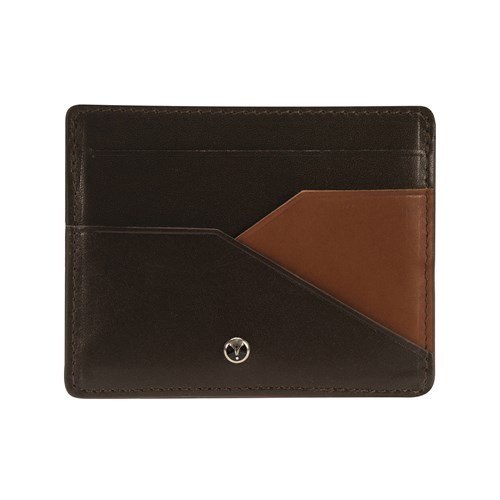  DR4104-D2 Slim Kredi Kartlık Kahve-Taba