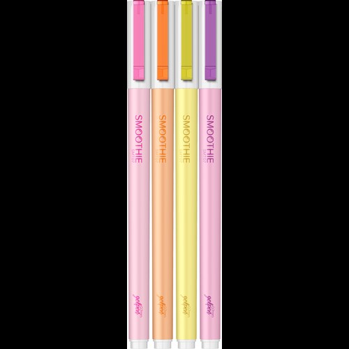 Smoothie Jel Kalem 0.7 mm 4'lü Blister Karışık Renk Set 2