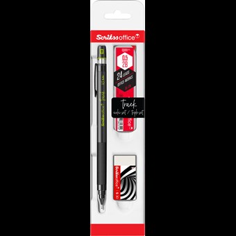 Track 3'lü Set Mekanik Kurşun Kalem 0.5 mm Yeşil