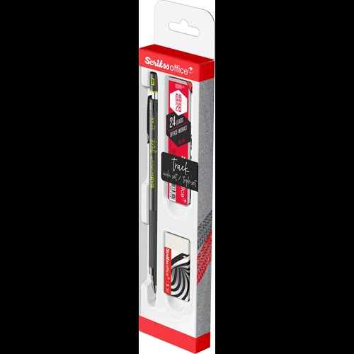 Track 3'lü Set Mekanik Kurşun Kalem 0.5 mm Yeşil
