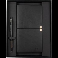 SD700-C1-B Toledo Premium Defter C7 Siyah & Graph-X Mat Siyah 0.7 Mm Mekanik Kurşun Kalem Seti Ürün görseli