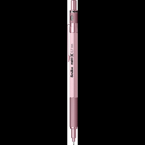 Matri-X Mekanik Kurşun Kalem 0.7 mm Metalik Açık Pembe