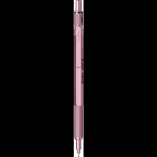 Matri-X Mekanik Kurşun Kalem 0.7 mm Metalik Açık Pembe