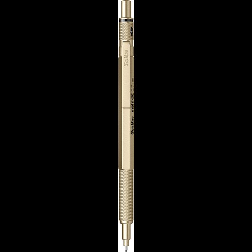 Matri-X Mekanik Kurşun Kalem 0.7 mm Metalik Altın