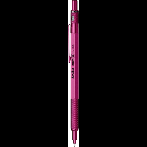 Matri-X Mekanik Kurşun Kalem 0.7 Mm Metalik Pembe