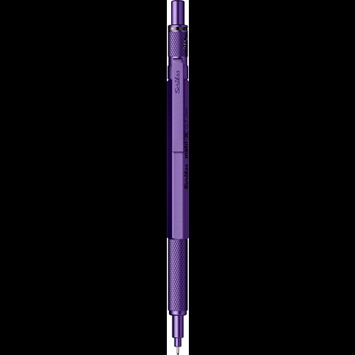 Matri-X Mekanik Kurşun Kalem 0.7 Mm Metalik Mor