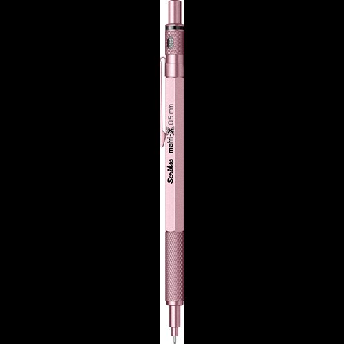 Matri-X Mekanik Kurşun Kalem 0.5 mm Metalik Açık Pembe