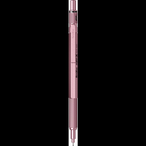 Matri-X Mekanik Kurşun Kalem 0.5 mm Metalik Açık Pembe