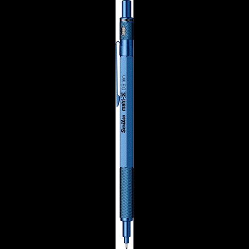 Matri-X Mekanik Kurşun Kalem 0.5 Mm Metalik Mavi