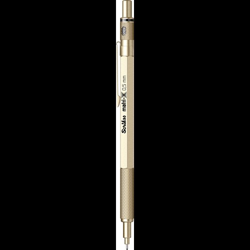 Matri-X Mekanik Kurşun Kalem 0.5 mm Metalik Altın