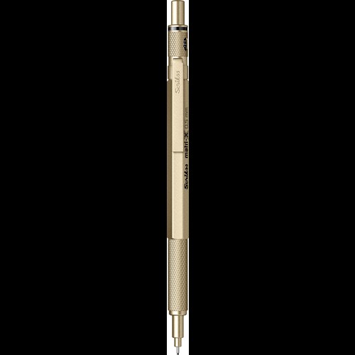 Matri-X Mekanik Kurşun Kalem 0.5 mm Metalik Altın