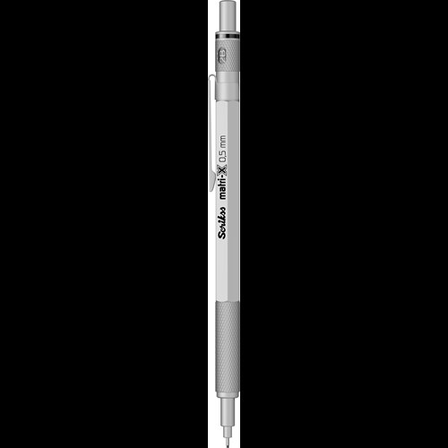 Matri-X Mekanik Kurşun Kalem 0.5 Mm Açık Gri