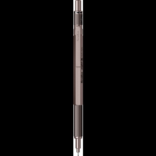 Matri-X Mekanik Kurşun Kalem 0.5 Mm Metalik Gri